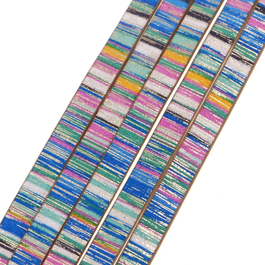 XCHARMS 10 мм цветной печатный ПУ кожаный шнур/Аксессуары для ювелирных изделий/diy