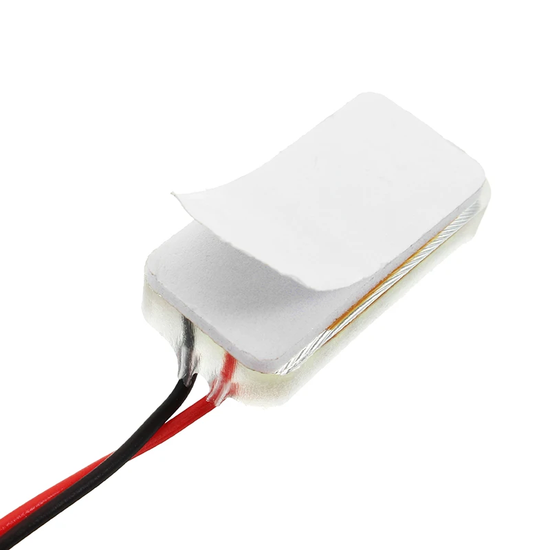 2 шт./лот светодиодный Автомобиль Мотоцикл Strobe Light предупреждающий свет 6500 к