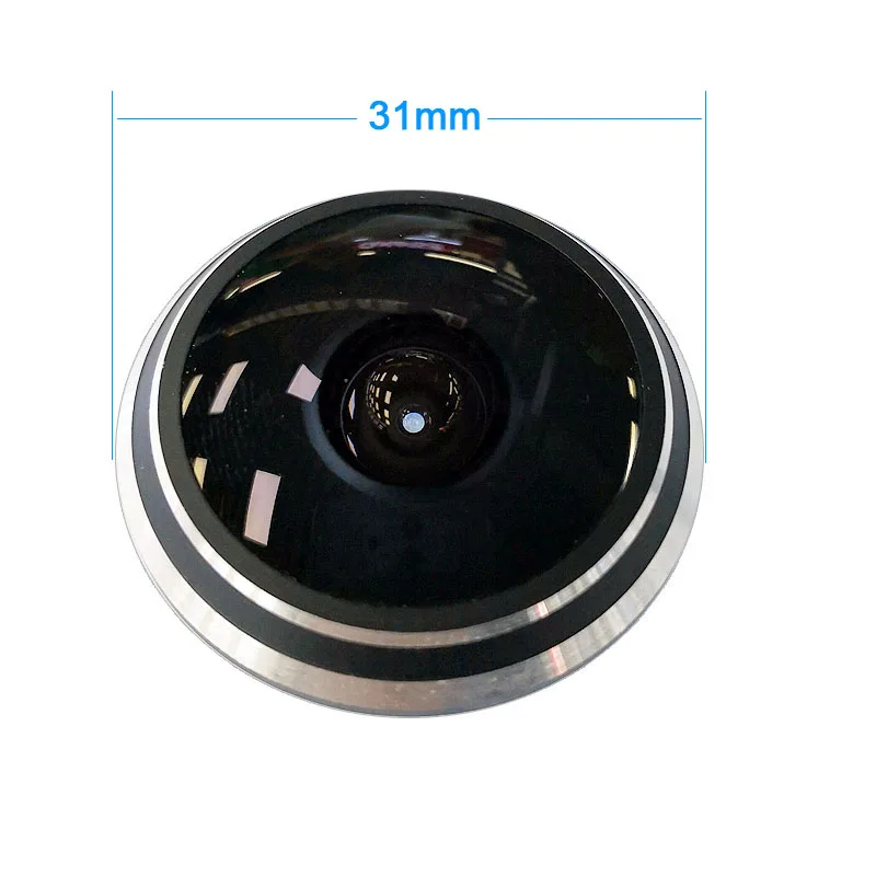 M12 size170degree рыбий глаз широкоугольный объектив с углом обзора CCTV Камера для двери