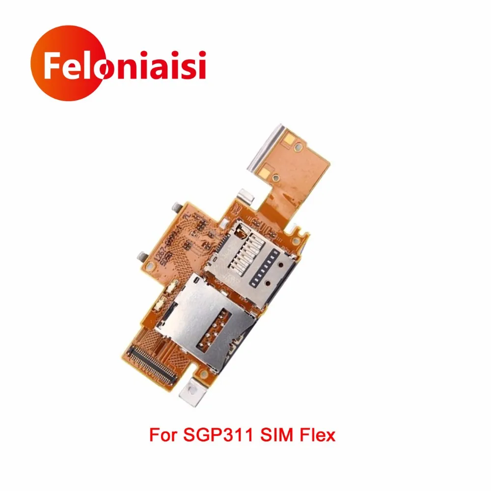 High Quality For Sony Xperia Tablet Z SGP311 SGP312 SGP321 SIM Card and SD Reader Contact Flex Cable Replacement | Компьютеры и офис