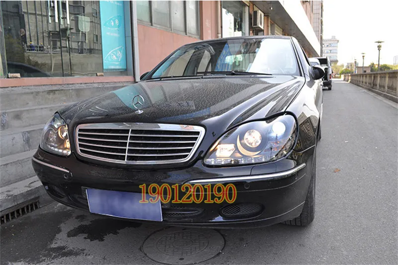 Vland фабрика для автомобиля фара W220 фар S280 S320 S500 S600 S350 HID фары plug and play 2011 2014|hid