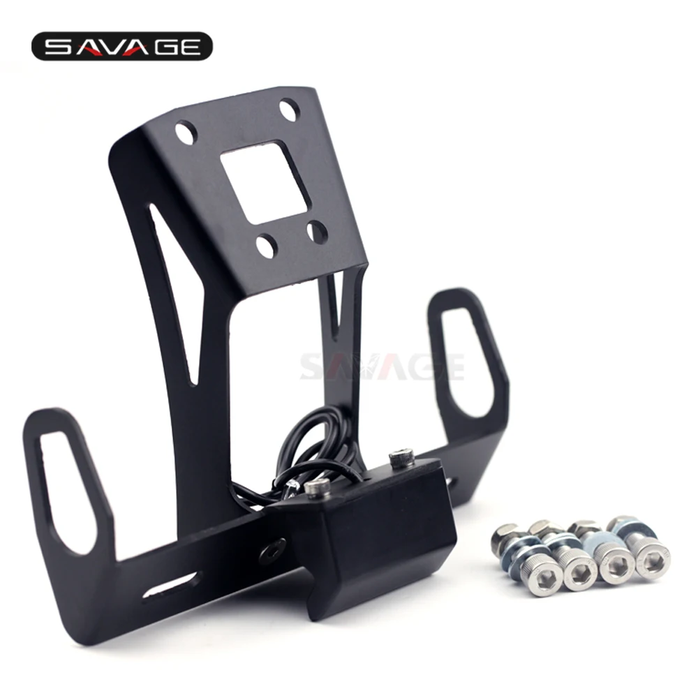 

License Plate Holder For KAWASAKI NINJA 250 400 Z250 Z 300 2019-2020 Motorcylce Accessories Tail Tidy Fender Eliminator Bracket