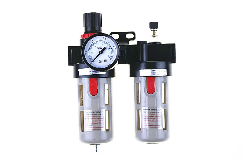 Air Source Treatment BFC-4000 Filter Regulator Lubricator Combination | Обустройство дома