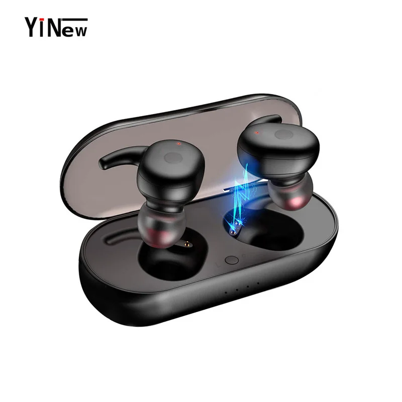 TWS Dual V5.0 беспроводные наушники Bluetooth 3D стерео звук с двойным микрофоном и зарядным