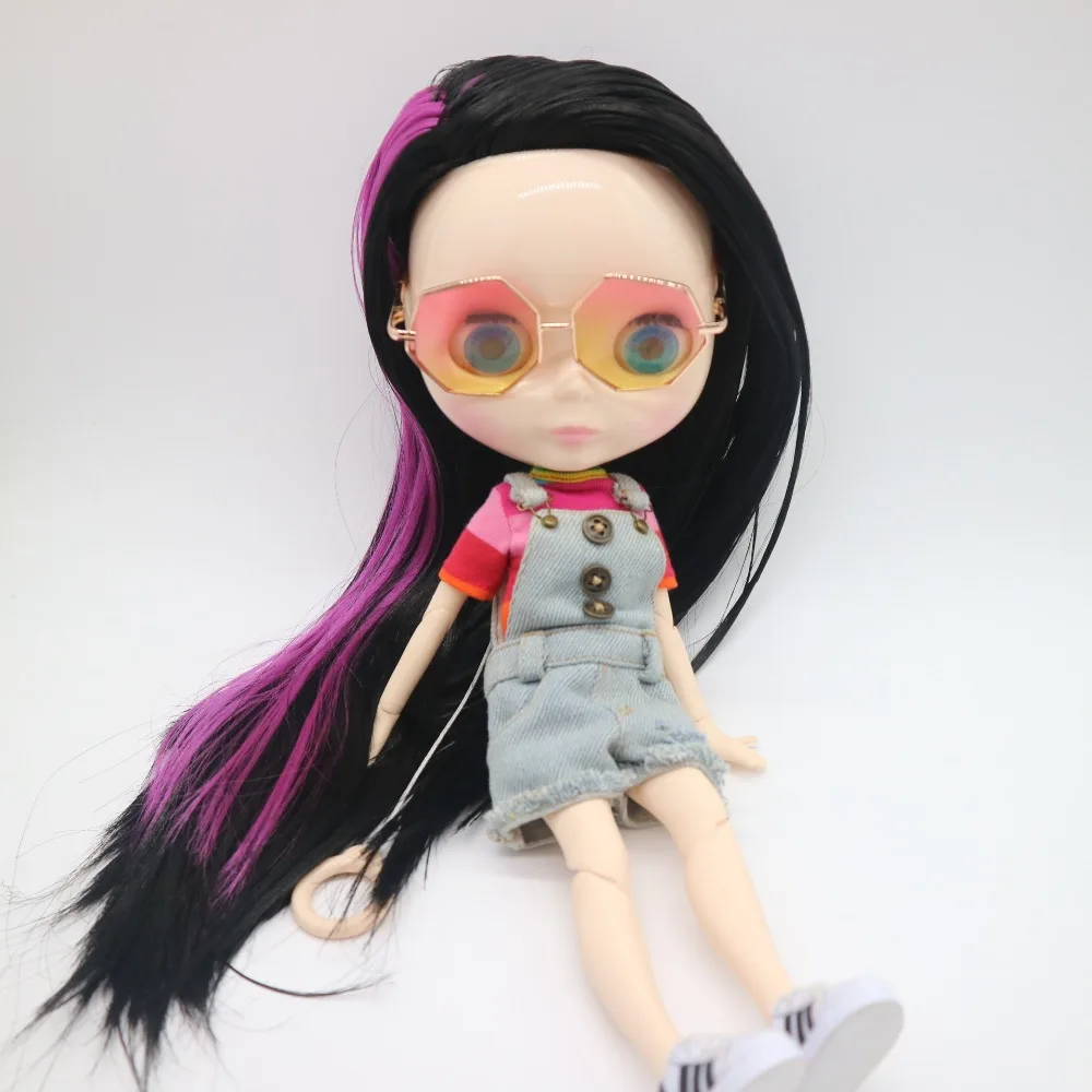 Только для blyth очки для кукол glasses32' Длина: 8 см Ширина: 3 см