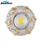 Новый AC110V 220V 7W 5W 3W LED декоративный прожектор потолочный светильник Supre яркий Встраиваемый светодиодный светильник