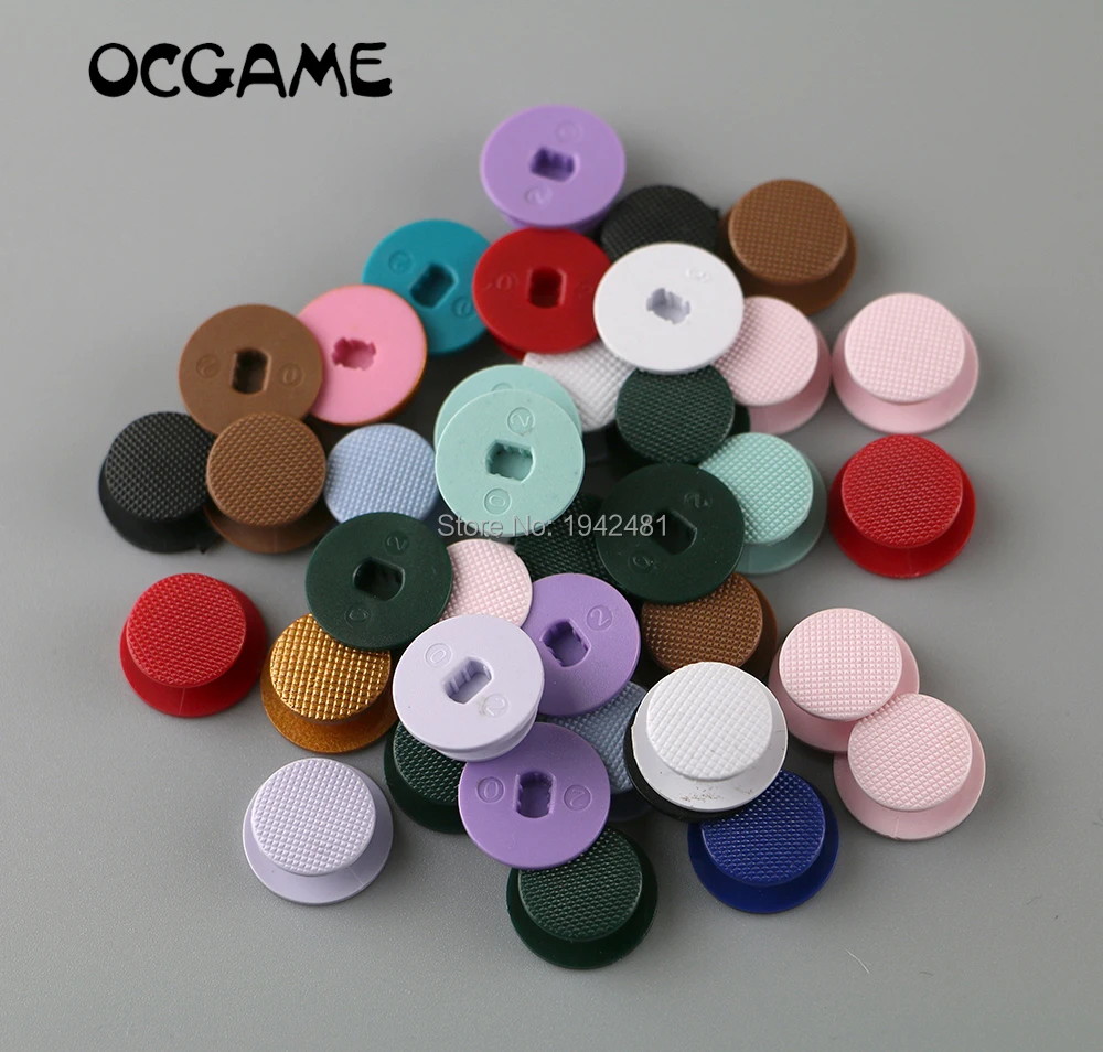 OCGAME многоцветная Крышка для джойстика крышка кнопка крышки в виде грибов PSP2000/3000