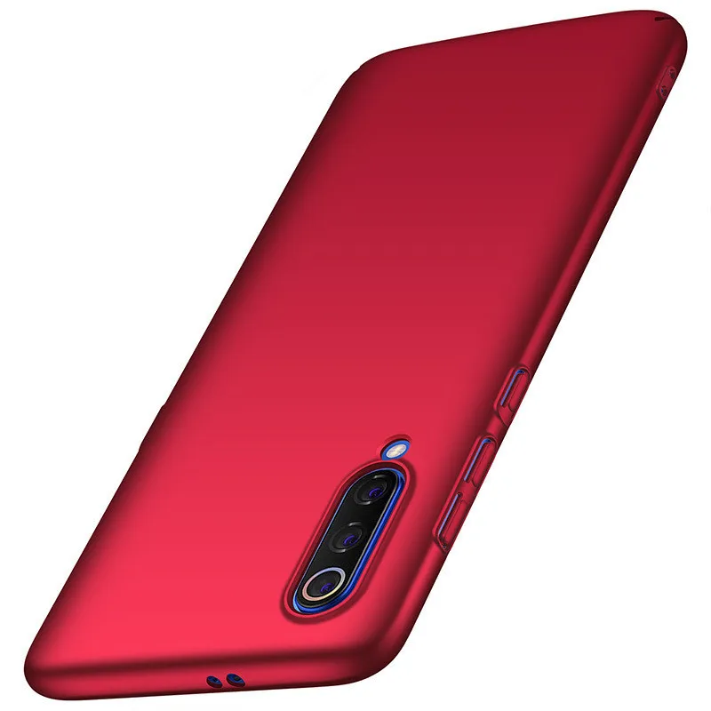 Роскошный простой чехол защитные противоударные чехлы для телефонов Xiaomi mi 9