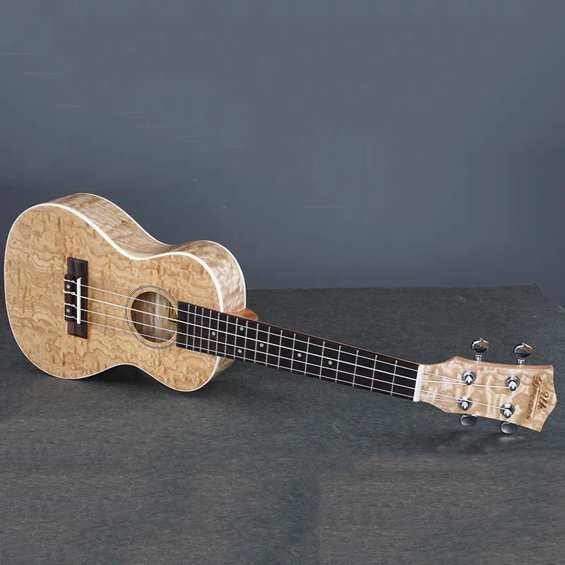 Мини Акустическая гитара Fraxinus укулеле 23 дюйма музыкальные инструменты 4 струны с