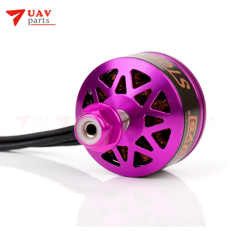 4 шт./лот DYS FPV Бесщеточный двигатель Storm 2207 2300KV/2500KV/2800KV CW CCW 3 6s для 180/210/230