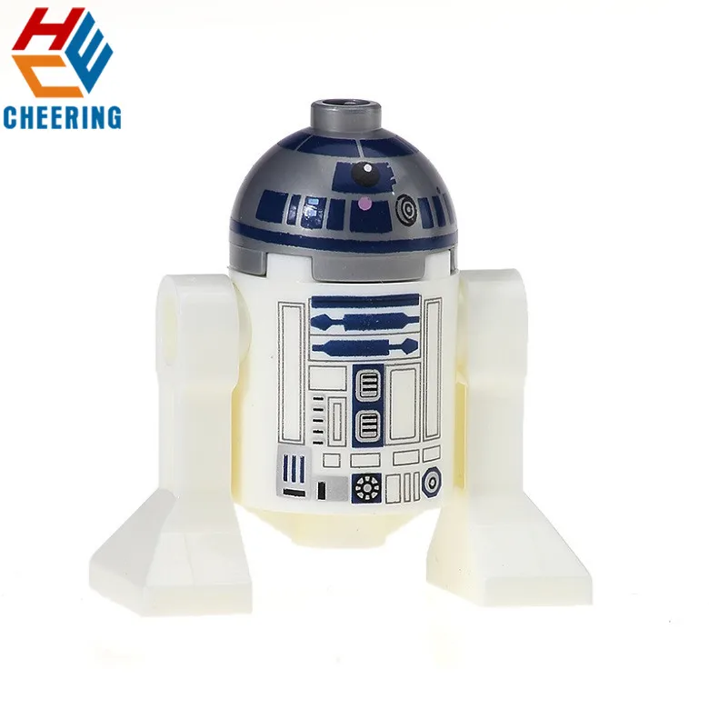 332 Without Box Одиночная строительных блоков космический The Force Awakens Chewbacca Kylo Ren Han Solo подарок фигурки Кирпичи игрушки для детей X0104 - Цвет: 332 Without Box