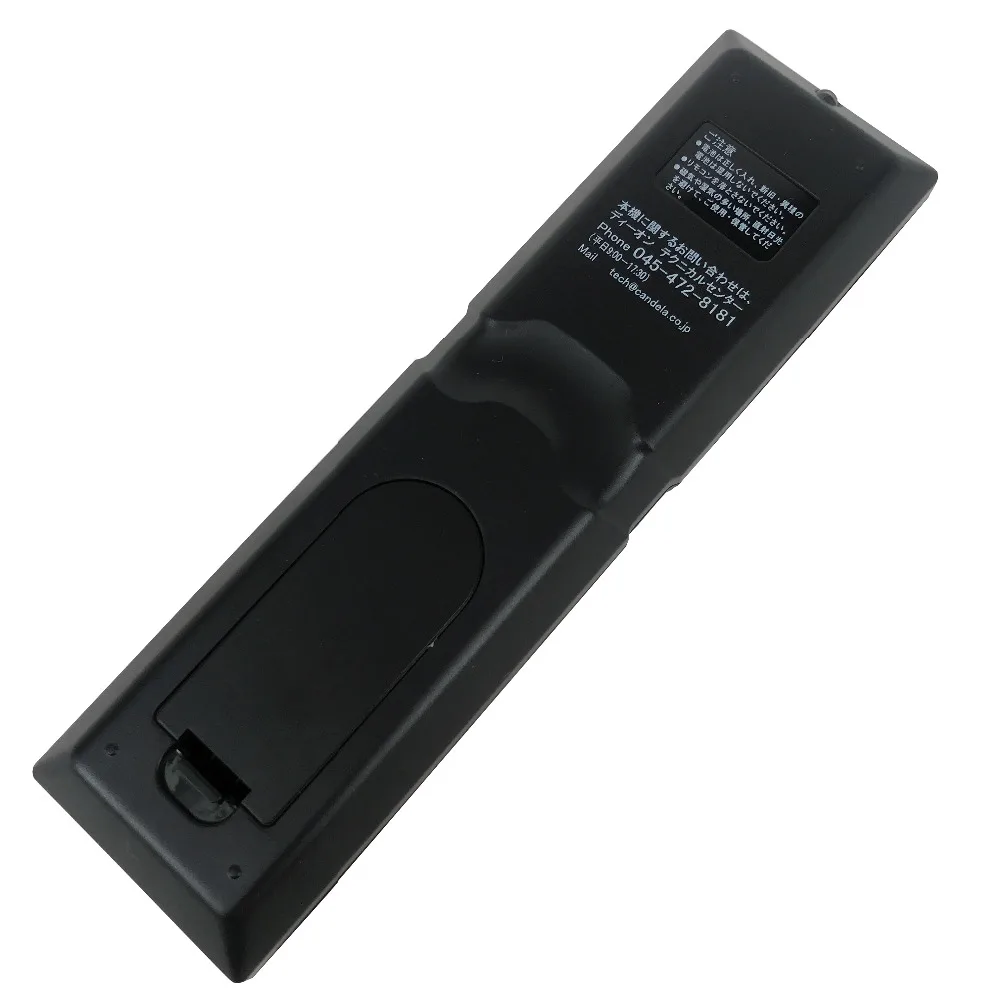 Новый оригинальный пульт дистанционного управления для CANDELA TV RC010TL Japanese