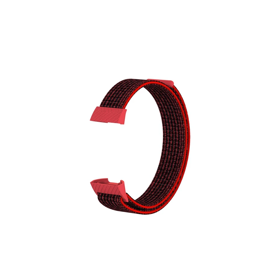 YUEDAER Магнитная нейлоновая петля для Fitbit Charge 3 ремешок спортивный сменный браслет наручных часов для Fitbit Charge3 Магнитный Браслет Ремни