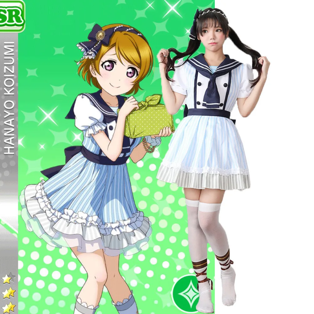 Косплей Новый Lovelive Maki Nishikino Minami kotory Пробуждение любовь Live Сейлор Костюм Школьная