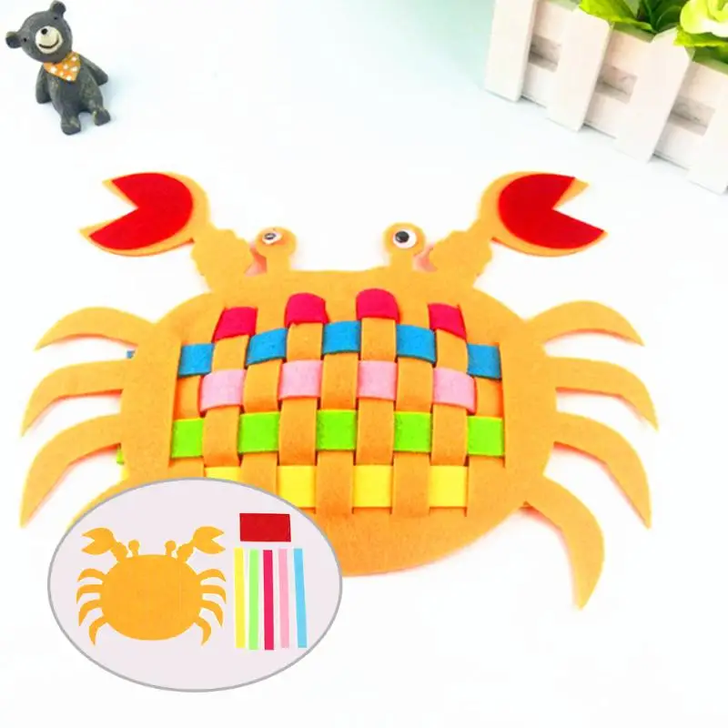 Игрушки brinquedos милые вязаные тканые игрушки дети Сделай Сам развивающие Раннее