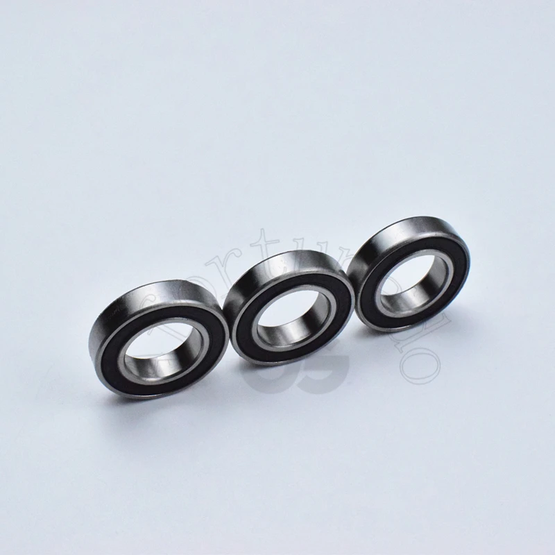 Подшипник из хромированной стали 6903RS 17*30*7 (мм) 10 шт. подшипник ABEC 5 6903 резиновой