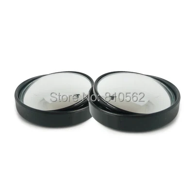 Бесплатная доставка 2 шт. зеркало заднего вида для слепых зон маленькое круглое