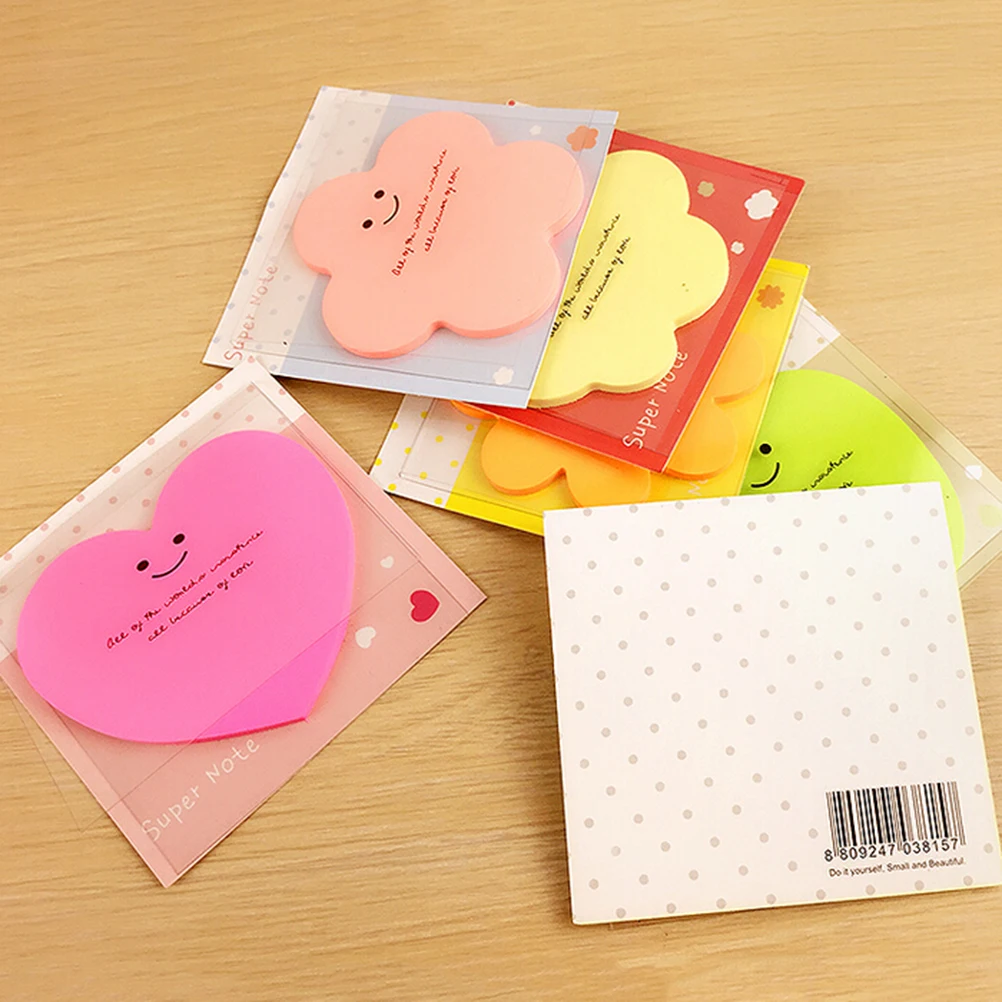 1х случайный тип милые и каваи Липкие заметки оригинальность форма шаблон