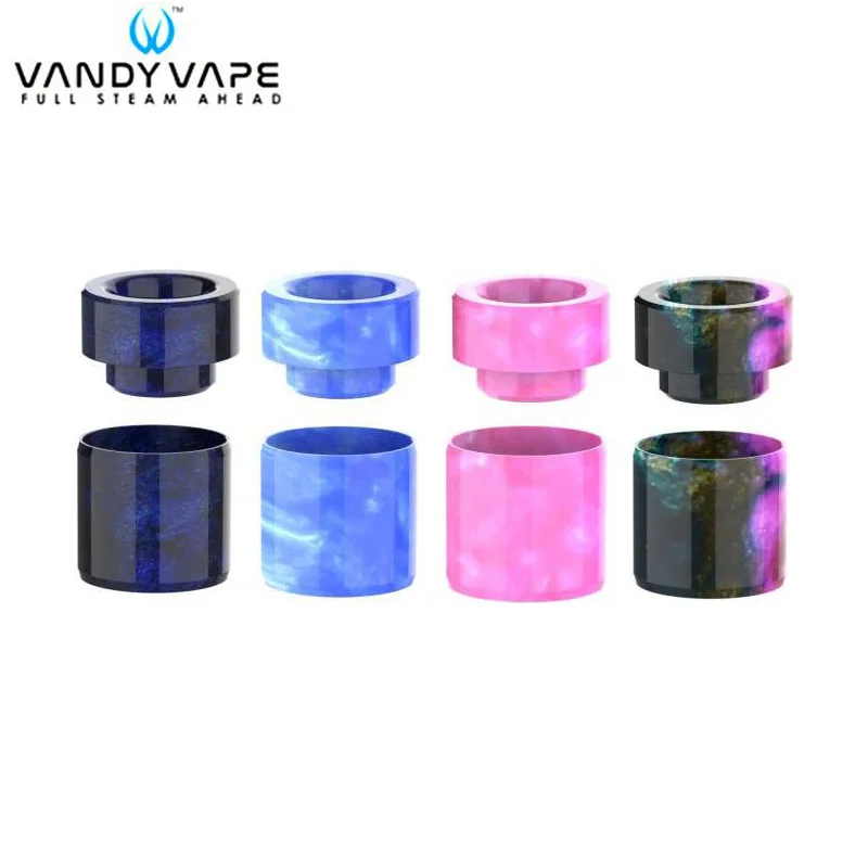 Vandy VAPE капельного Насадка На Глушитель Защита покрывающие кольца Смола подходит