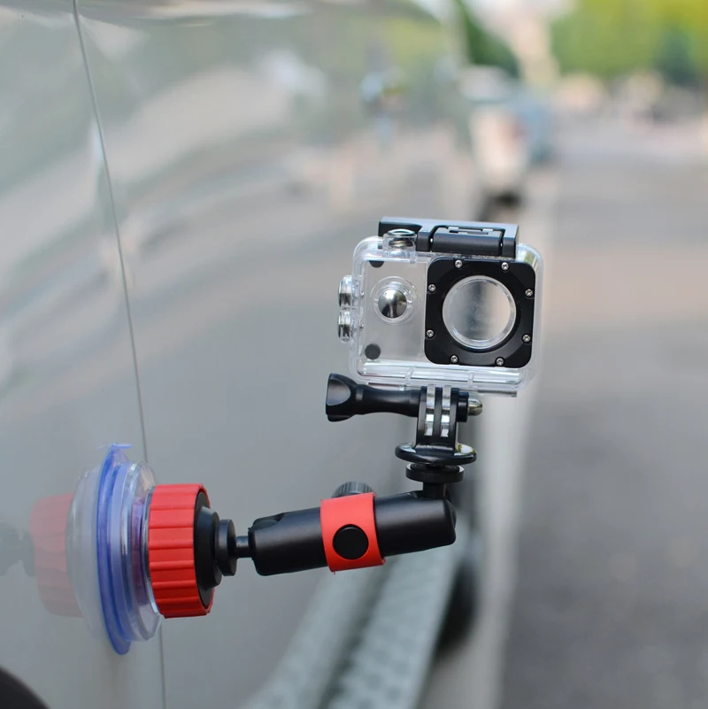 LANBEIKA 360 градусов вращающийся Автомобильный держатель для окна стекло на присоске