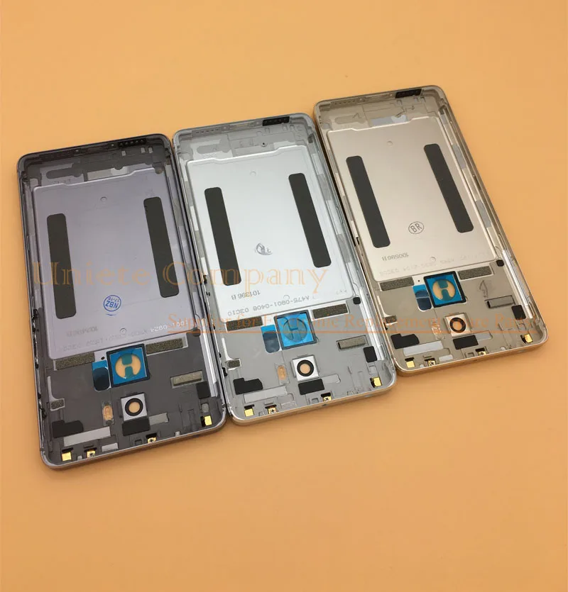 Корпус задней аккумуляторной батареи для Xiaomi Redmi 4 Оригинальный двери Новый чехол