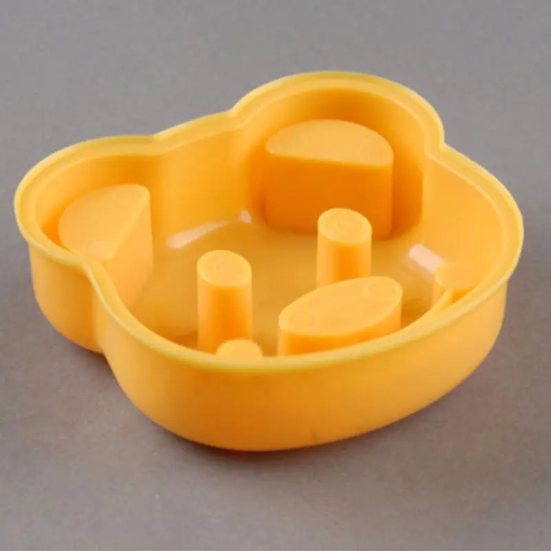 Цельнокроеное платье из медведь образный тосты хлебопечки сэндвич формы с