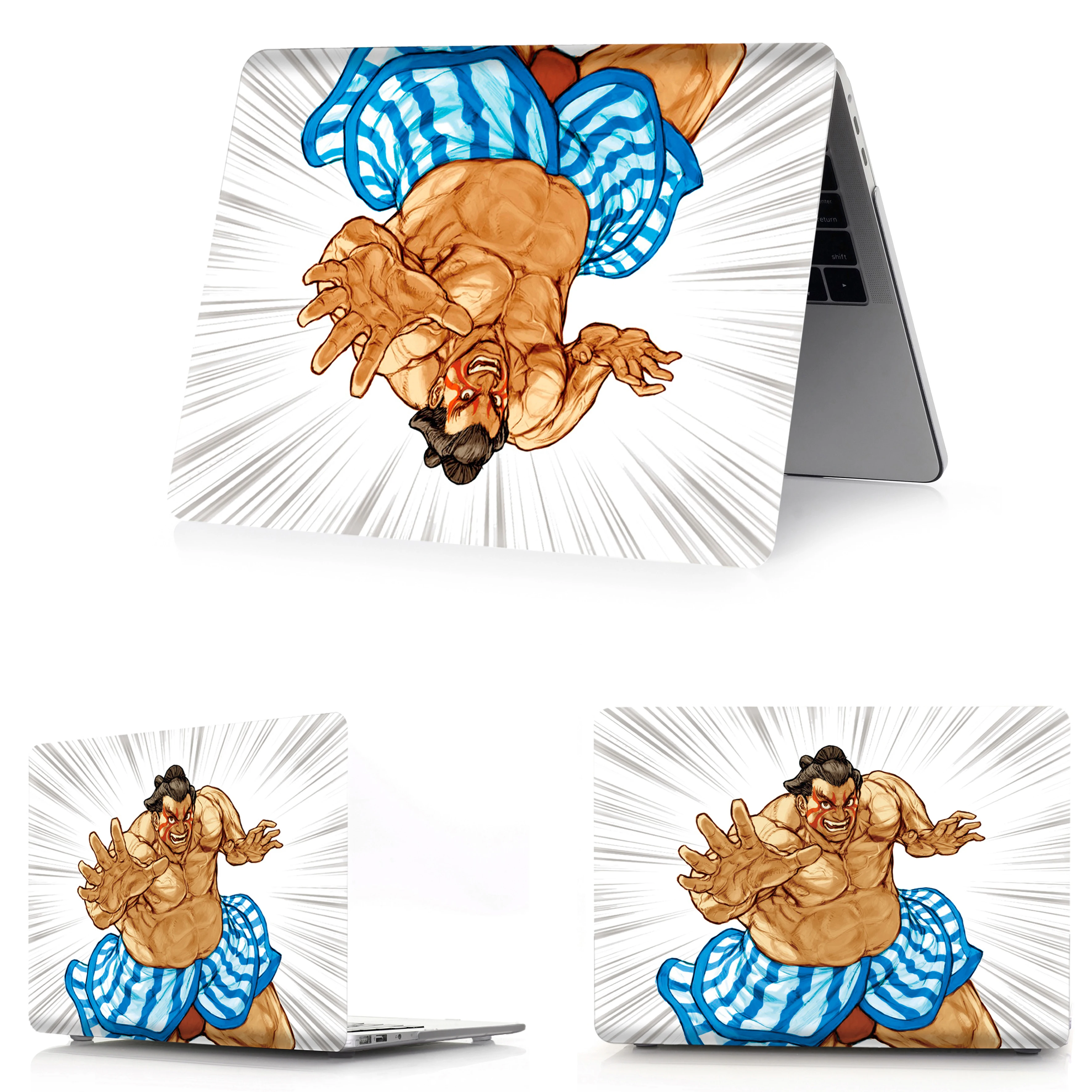 Для Macbook New Air Pro 13 15 чехол для ноутбука с сенсорной панелью Mac Book Retina 11 12 дюймов