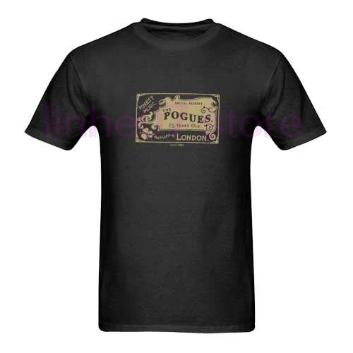 The Pogues США тур футболка Новая мужская Футболка размер S до 3XL | Мужская одежда