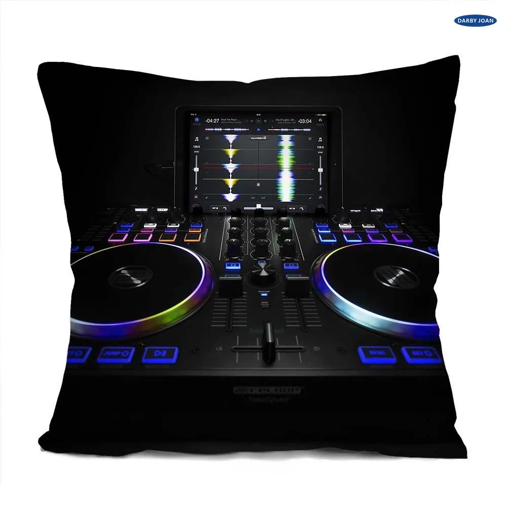 Наволочка для подушки NUMARK DJ с музыкальным управлением, Наволочка на молнии 1" 16" 1" 20" 24"