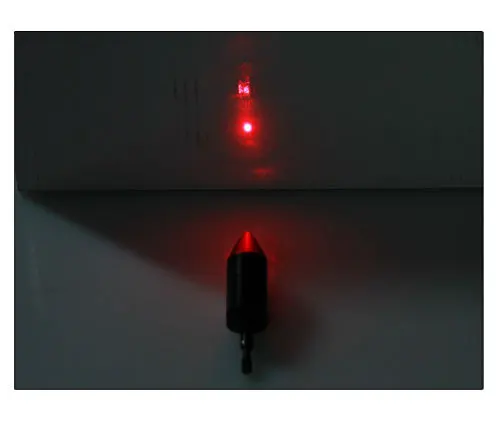 PPT Лидер продаж лазерный наконечник для стрелы диаметр отверстия Коллиматор мин