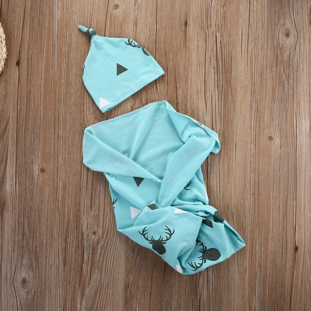 Модные теплые одеяла Pudcoco для новорожденных мальчиков и девочек милый