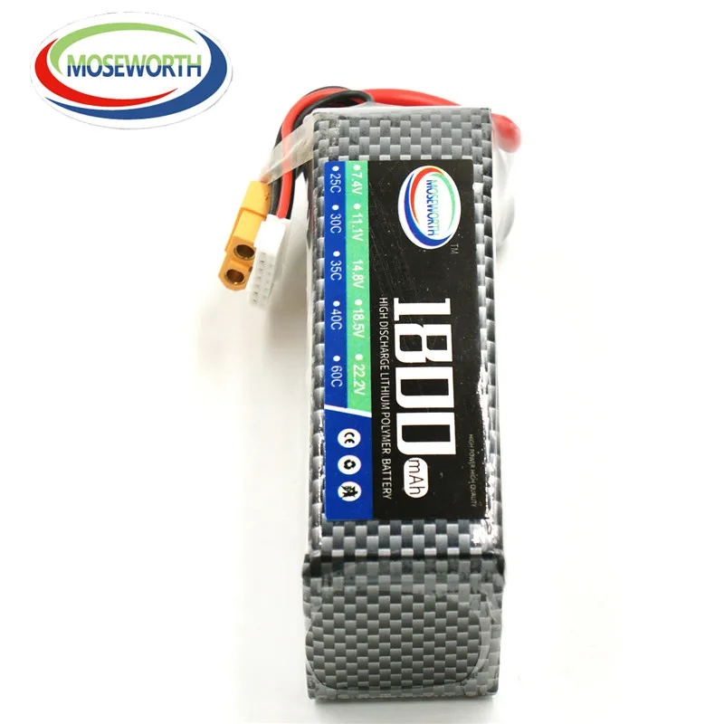 5S 18 5 V 1800 мА/ч 60C Батарея Lipo для RC вертолет Дрон самолет Квадрокоптер автомобиль