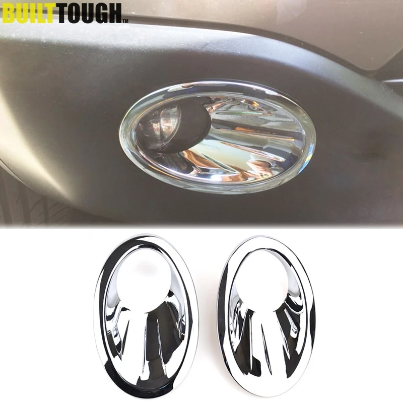 Для Nissan Qashqai / + 2 Dualis 2010 2011 2012 2013 хром передние противотуманные фары светильник