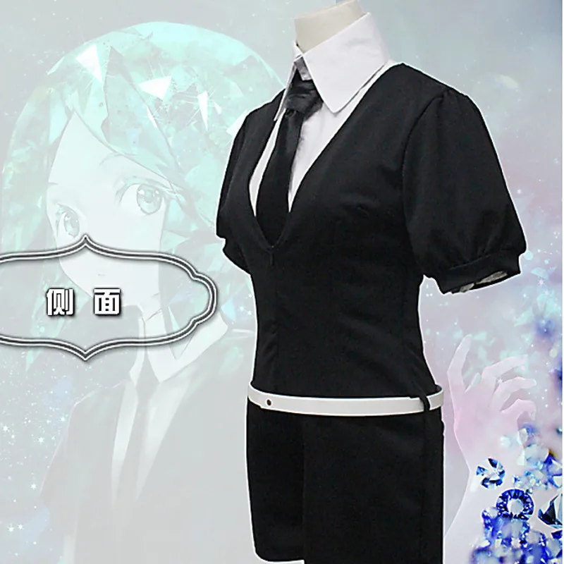 Костюм для косплея по мотивам японского аниме Хайки no kuni land of the lustratus diamond Bora Kuni Jade