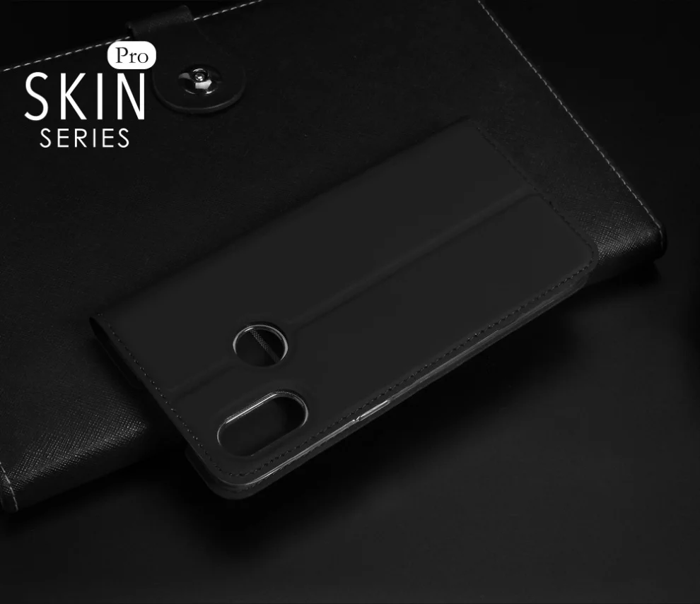 DUX DUCIS кожаный чехол для Realme 3 Coque Realmi 3 Pro Роскошный тонкий флип-чехол-кошелек для OPPO Realme 3/Pro чехол s