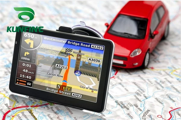 7 дюймов Wince 6 0 Автомобильный gps навигации радио 8 Гб 256 м Автомобильные навигаторов