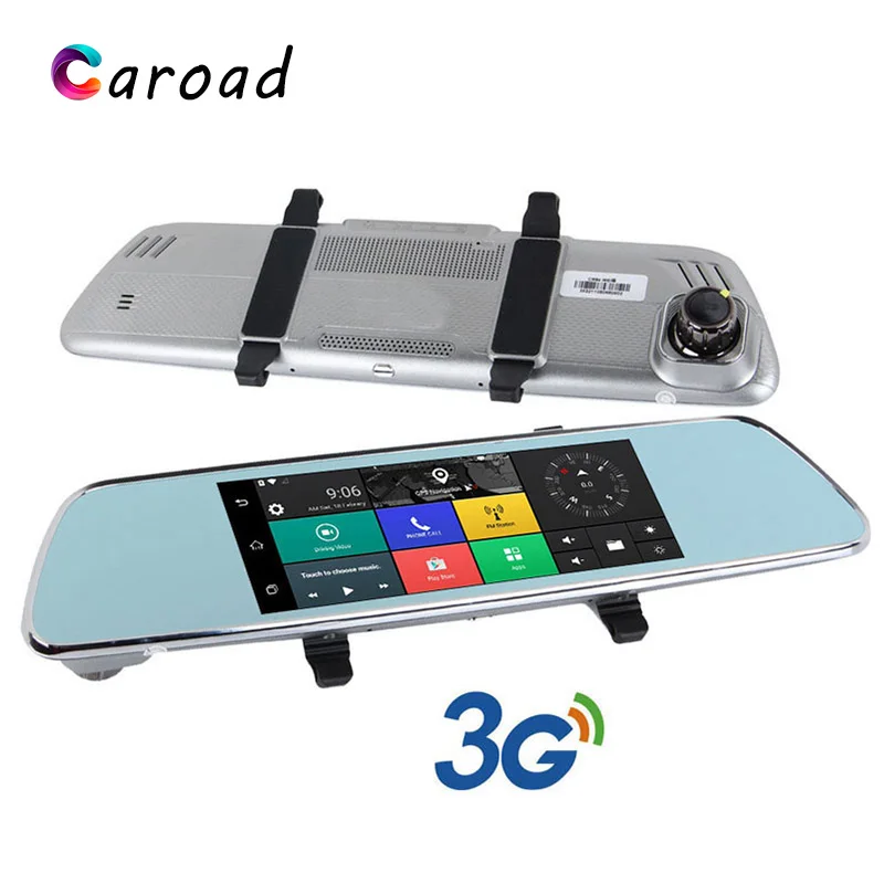 Автомобильный видеорегистратор зеркало Full HD 1080 P Dash Cam Android gps навигация 3g с