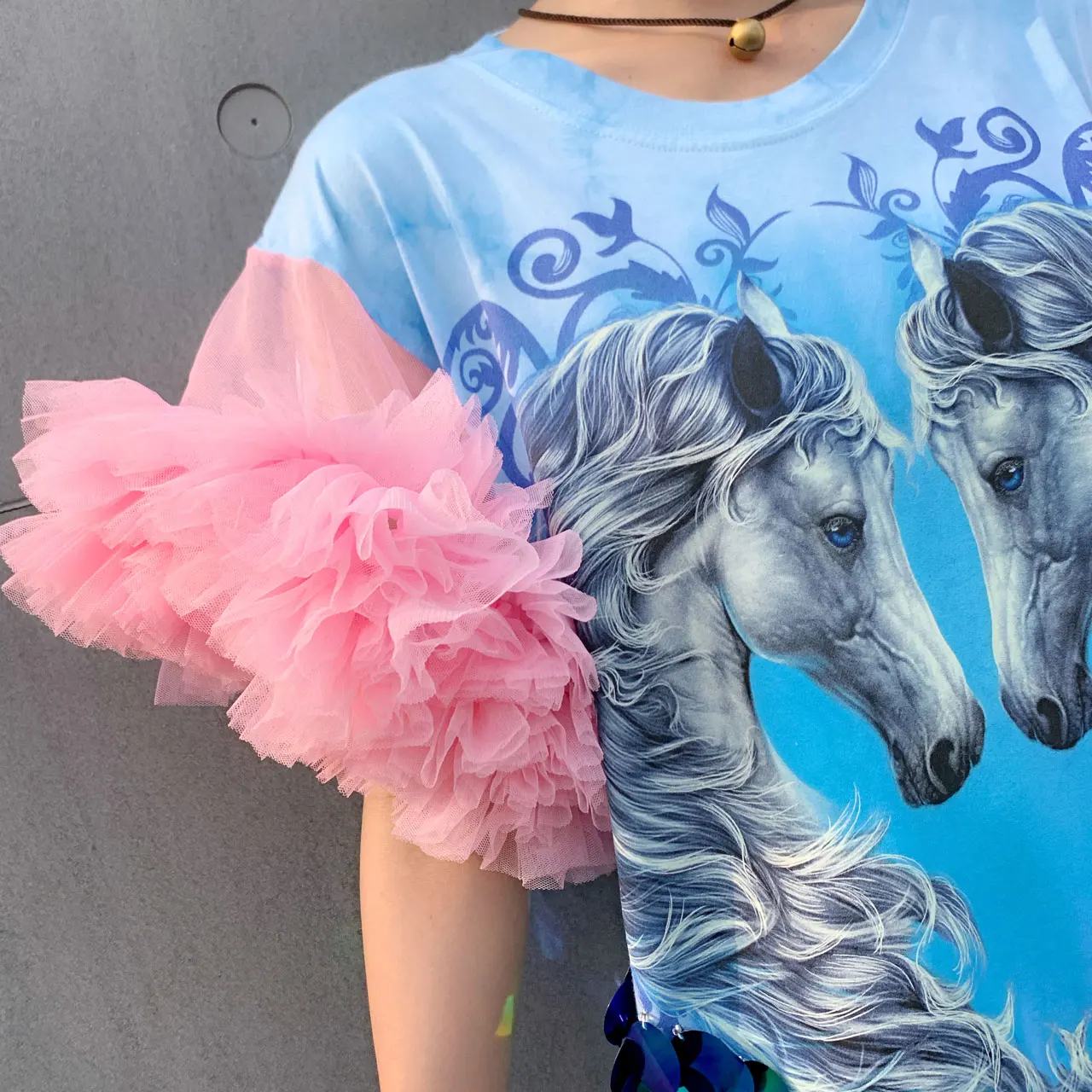 Летняя женская футболка с коротким рукавом Новинка лета 2019 тяжелая хлопковая