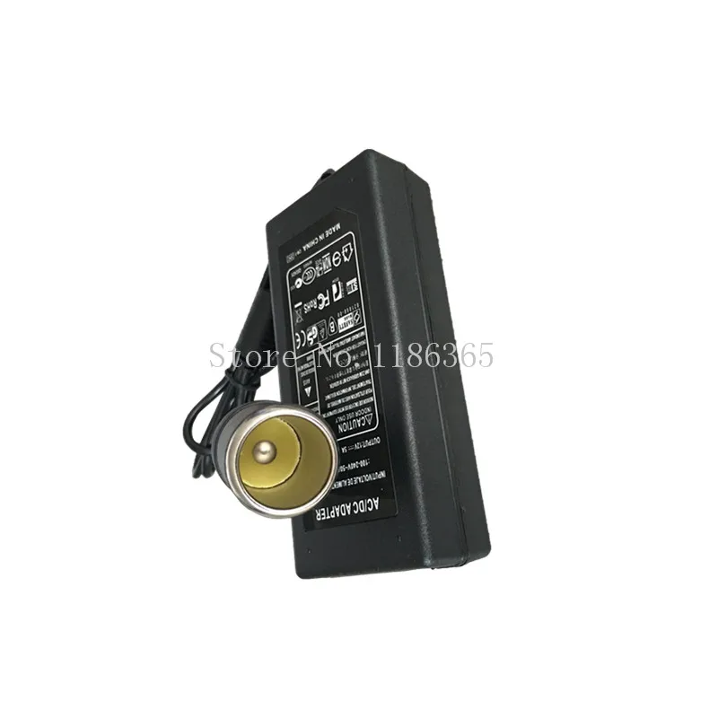 Автомобильный инвертор 5A 60 Вт адаптер для прикуривателя преобразователь питания