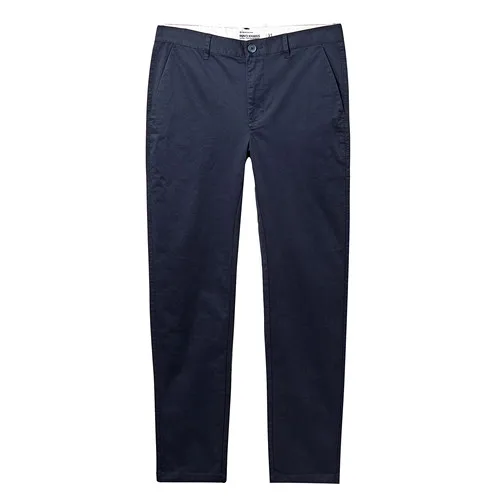 66Blue Giordano тонкие стрейчевые брюки на низкой талии, выполненные из натурального хлопка, имеется несколько цветовых решений и широкий размерный ряд - Цвет: 66Blue