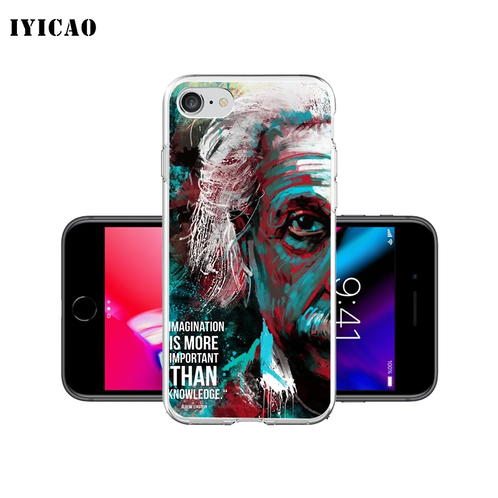IYICAO Забавный Мягкий силиконовый чехол для iPhone X XR XS MAX 6 6s 7 8 Plus 5 5S SE TPU | Мобильные