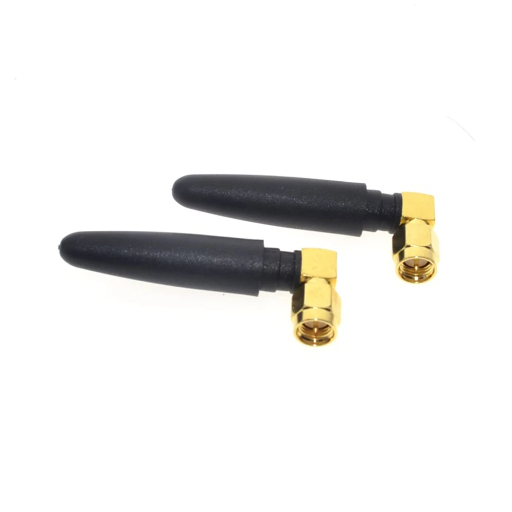

ALLISHOP 20Pcs 2dbi 868Mhz Antenna Radio 868Mhz Antenna External Type SMA Male Right Angle
