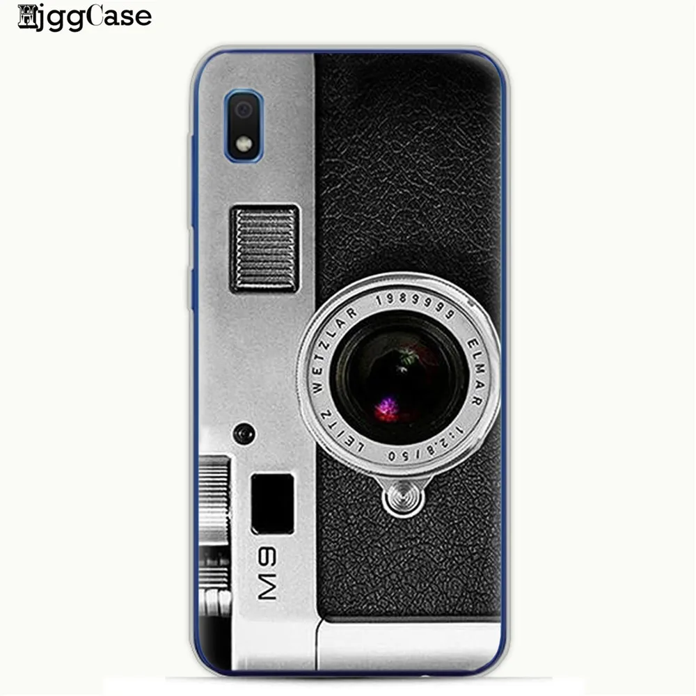 Чехол Gameboy с крашеным рисунком для камеры Samsung Galaxy M10 M20 M30 S10 S10e S9 S8 Plus A10 A20 A30 A50 A70