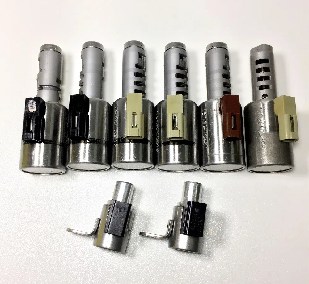 TF-80SC AF40 TF80SC Электромагнит коробки передач Kit (8 шт.) подходит для CITROEN Volvo FIAT OPEL PEUGEOT