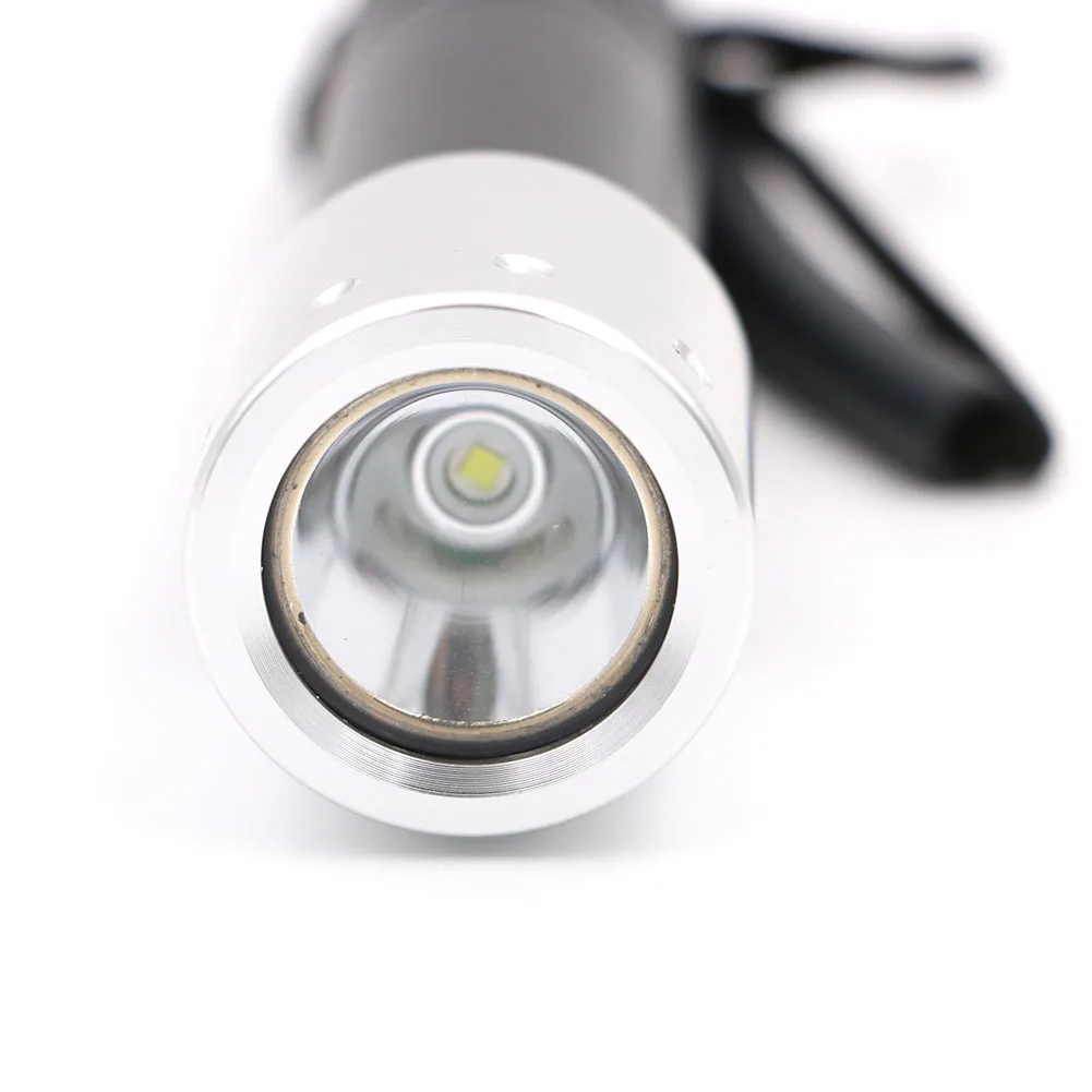 Высококачественный профессиональный фонарь для дайвинга водонепроницаемый 3