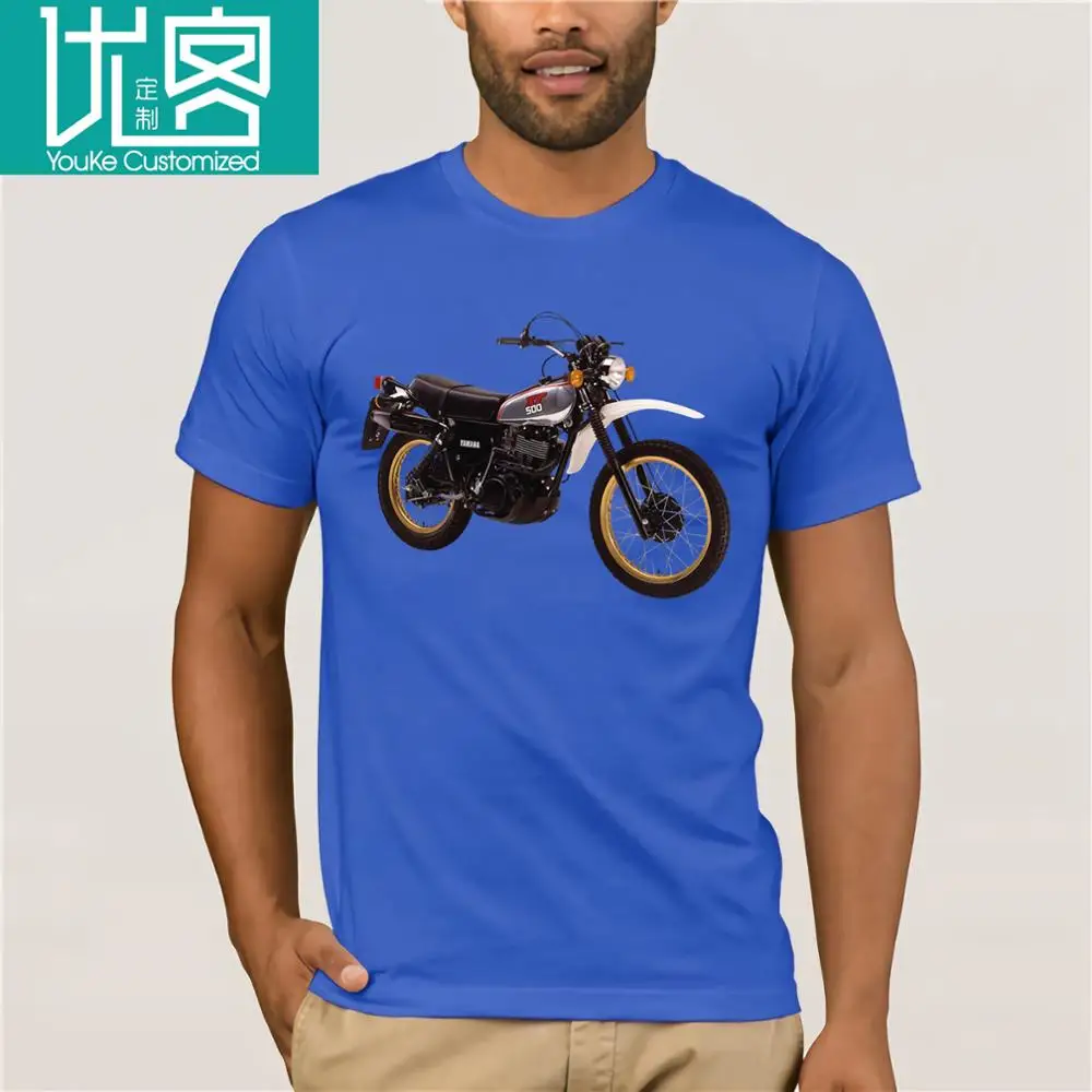 Shirt Yam. XT 500 (2) Gr. T-Shirt New 2019 Hip Hop T Men Brand Clothing Fashion Tees | Мужская одежда