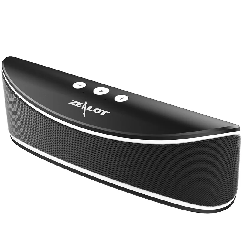 Zealot S2 портативный Bluetooth 4,0 беспроводной динамик Поддержка TF карты/USB накопитель автомобильные вечерние акустические системы 3D стерео музыка