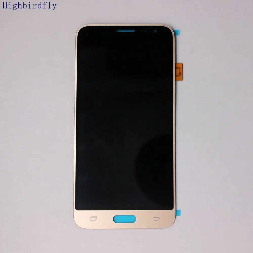 J3 для Samsung Galaxy 2016 J320 J320F J320M J320A ЖК экран + Сенсорное стекло дигитайзер не может