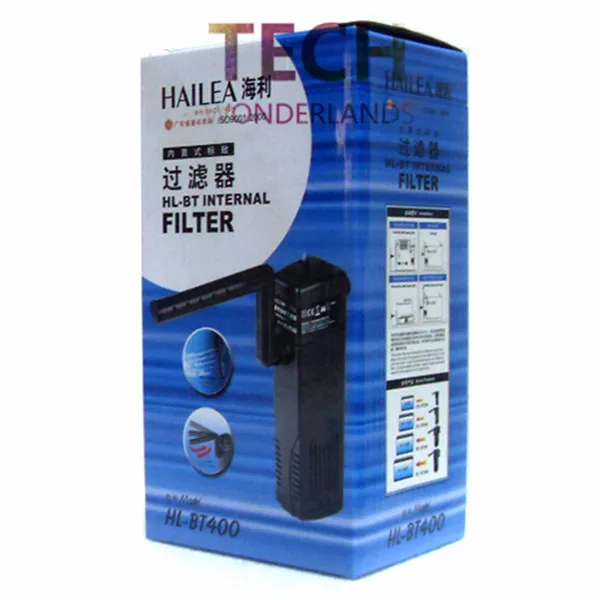 

Aquarium internal filter pump multifunctional immersible pump fish tank 3 IN 1 submersible Pump HAILEA HL-BT400 free shipping