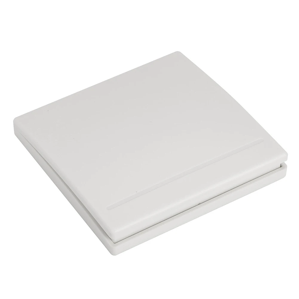 Огнеупорный 433 МГц свет липкий настенный переключатель панель Пульт